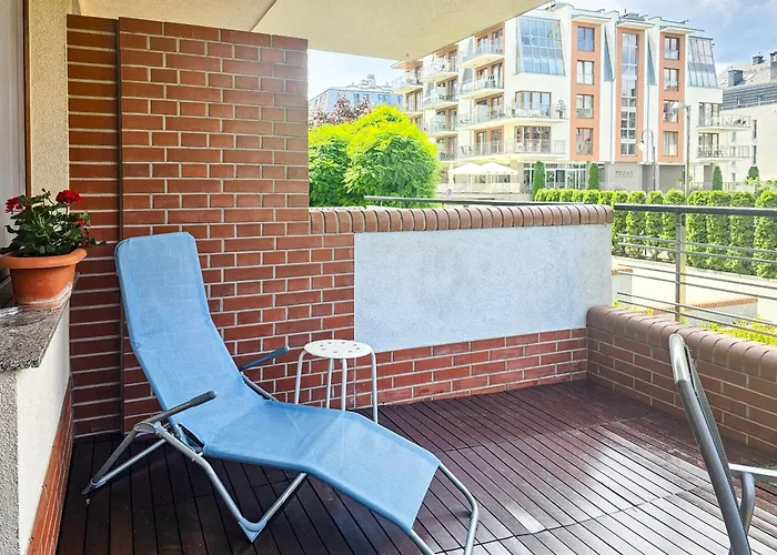 Visit Baltic - Mistral Lägenhet Świnoujście