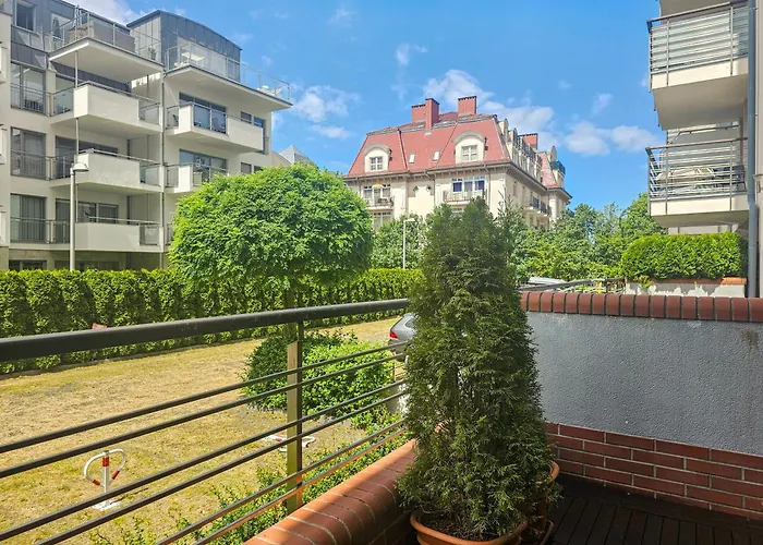 Lägenhet Visit Baltic - Mistral Świnoujście