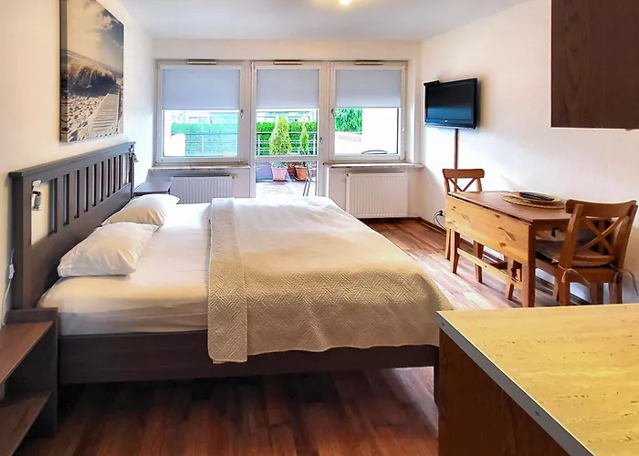 Visit Baltic - Mistral Lägenhet Świnoujście